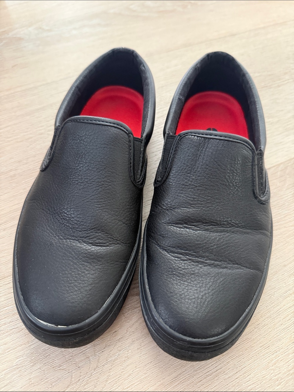 Shoes For Crews women’s Black non slip loafers